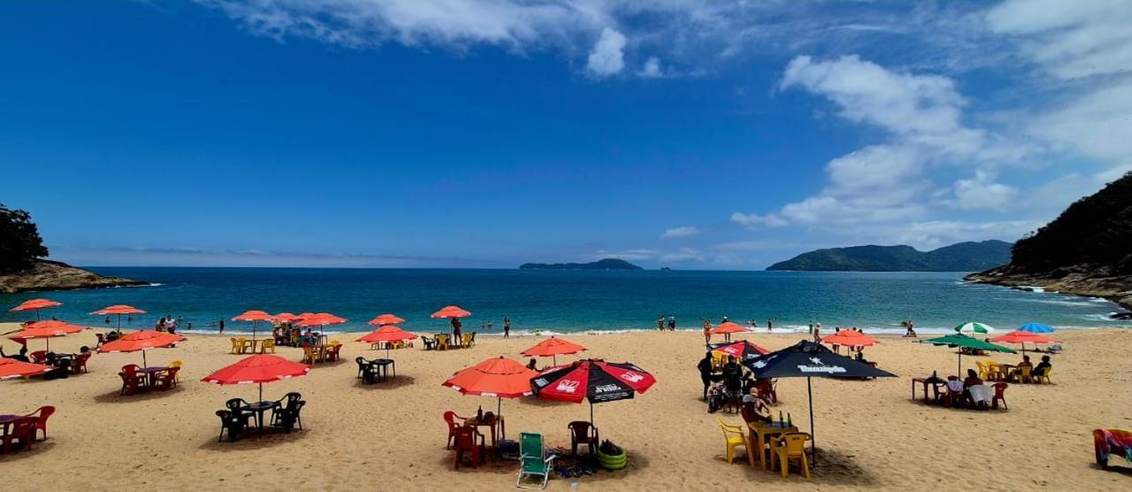 Brisa Mar Pousada Ubatuba Exterior photo