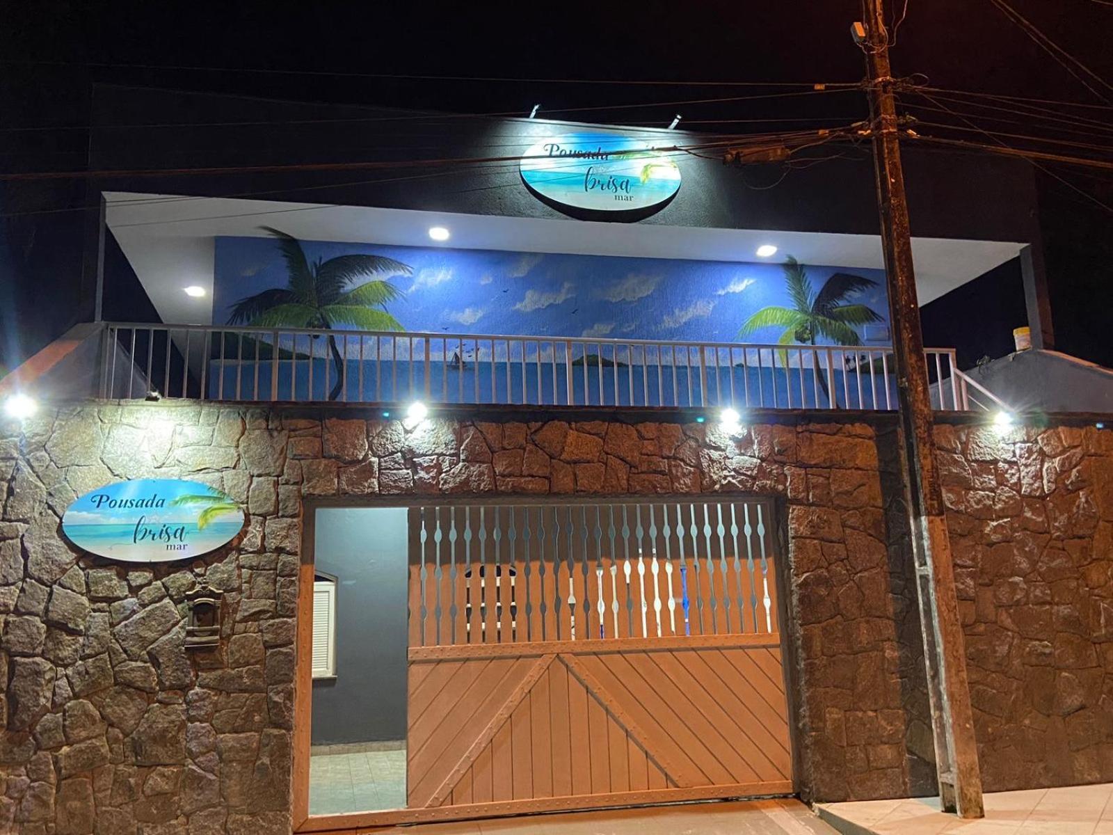 Brisa Mar Pousada Ubatuba Exterior photo